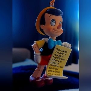 Christmas Magic collectible ornament (Pinocchio)